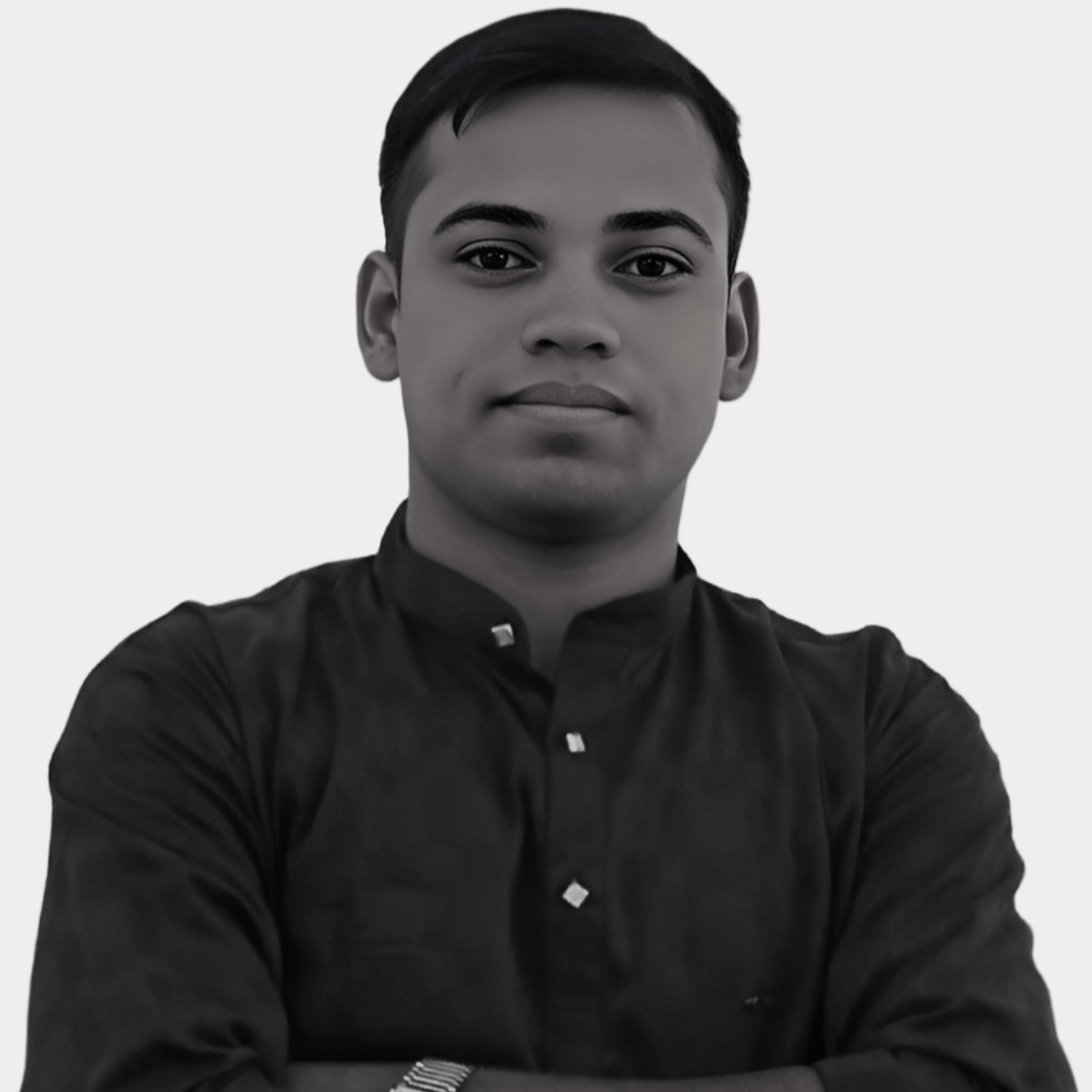 Portrait of Manindra Roy